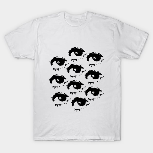 eye T-Shirt by Antho